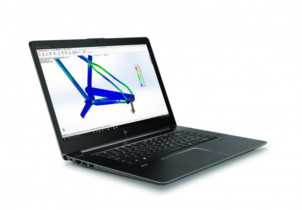 HP ZBook Studio (Bild: HP)